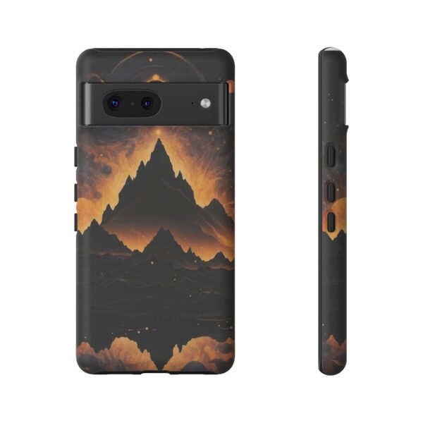 Mountain Sunset Phone Case - Tough Protection for Adventurers