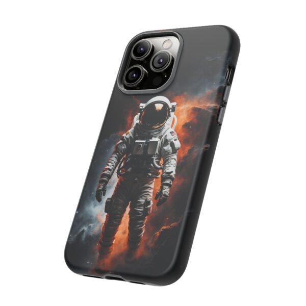Astronaut Phone Case | Space Lover Gift | Cosmic Phone Cover | Galaxy Tech Accessory | Unique Astronaut Design
