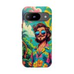 Stylish Hawaiian Tough Phone Case - Perfect for Trendsetters & Everyday Use
