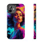 Vibrant, Colorful Woman Design - Tough Phone Case