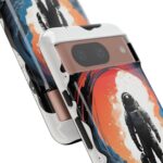 Astronaut Case, Tough Phone Cover, Galaxy Art Protector, Space Lover Gift, Unique Mobile Accessory