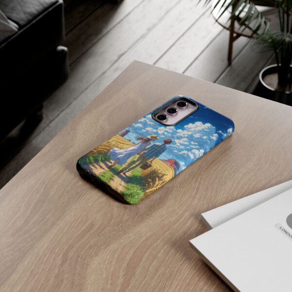 Couple Phone Case – Romantic Landscape Design