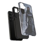 Artistic Phone Case, Ninja Aesthetic, Unique Smartphone Cover, Adventurous Spirit