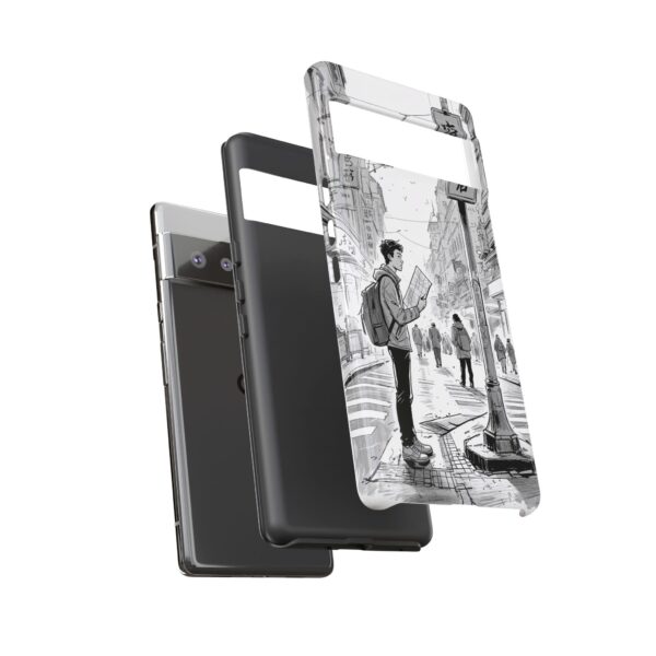 Stylish Phone Case for Adventurers | Tough Cases, Custom Phone Cover, Travel Gift, Unique Tech Accessory, Trendy Mobile Case
