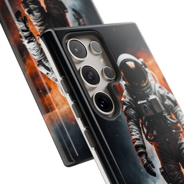 Astronaut Phone Case | Space Lover Gift | Cosmic Phone Cover | Galaxy Tech Accessory | Unique Astronaut Design