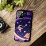 Space Astronaut Slim Phone Case