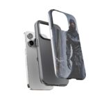 Artistic Phone Case, Ninja Aesthetic, Unique Smartphone Cover, Adventurous Spirit