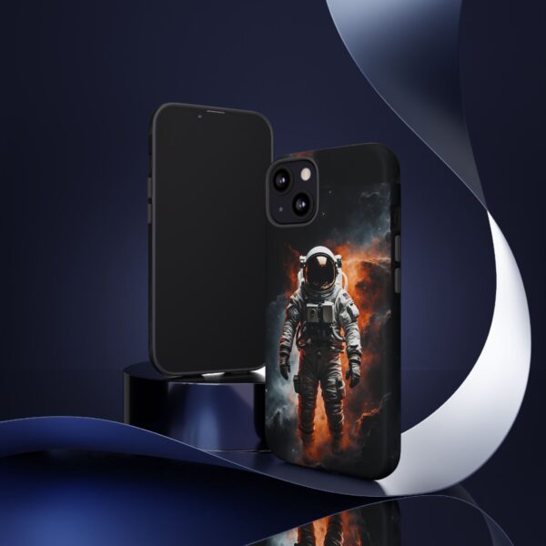 Astronaut Phone Case | Space Lover Gift | Cosmic Phone Cover | Galaxy Tech Accessory | Unique Astronaut Design