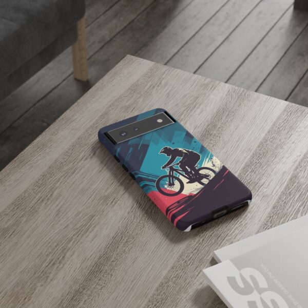 Mountain Biker Phone Case - Tough Cases | Stylish & Durable Protection for Riders