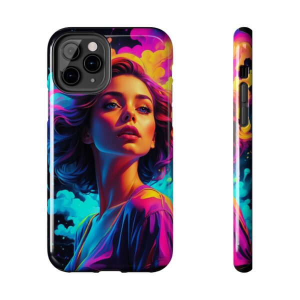 Vibrant, Colorful Woman Design - Tough Phone Case