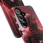 Red Urban Warrior Phone Case for Gamers & Action Fans