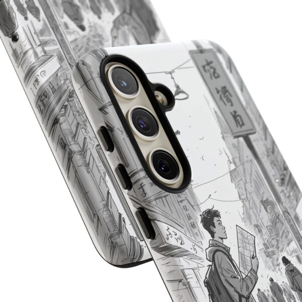 Stylish Phone Case for Adventurers | Tough Cases, Custom Phone Cover, Travel Gift, Unique Tech Accessory, Trendy Mobile Case