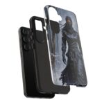 Artistic Phone Case, Ninja Aesthetic, Unique Smartphone Cover, Adventurous Spirit