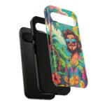 Stylish Hawaiian Tough Phone Case - Perfect for Trendsetters & Everyday Use