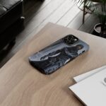 Artistic Phone Case, Ninja Aesthetic, Unique Smartphone Cover, Adventurous Spirit