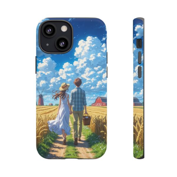 Couple Phone Case – Romantic Landscape Design