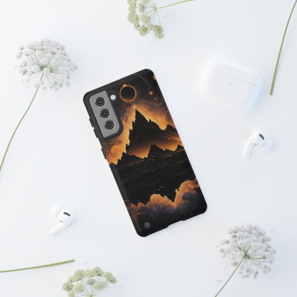 Mountain Sunset Phone Case - Tough Protection for Adventurers