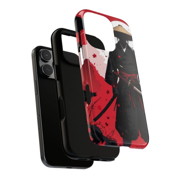 Samurai Warrior Phone Case - Tough Cases with Bold Design