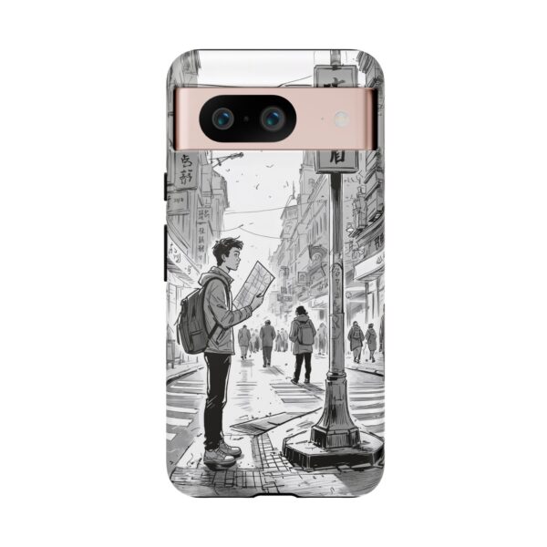 Stylish Phone Case for Adventurers | Tough Cases, Custom Phone Cover, Travel Gift, Unique Tech Accessory, Trendy Mobile Case