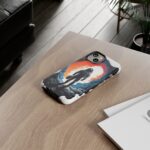 Astronaut Case, Tough Phone Cover, Galaxy Art Protector, Space Lover Gift, Unique Mobile Accessory