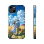 Couple Phone Case – Romantic Landscape Design