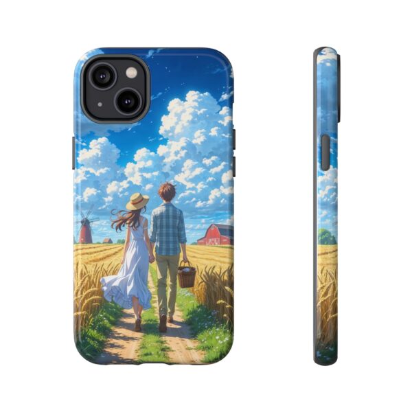 Couple Phone Case – Romantic Landscape Design