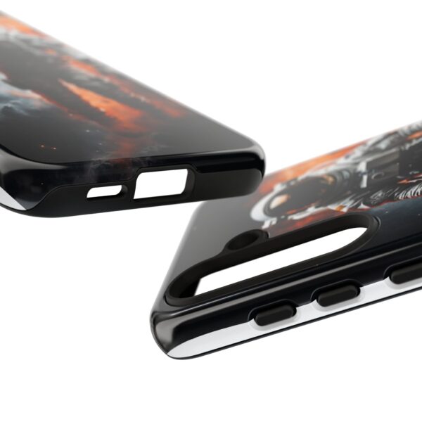 Astronaut Phone Case | Space Lover Gift | Cosmic Phone Cover | Galaxy Tech Accessory | Unique Astronaut Design