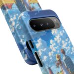 Couple Phone Case – Romantic Landscape Design