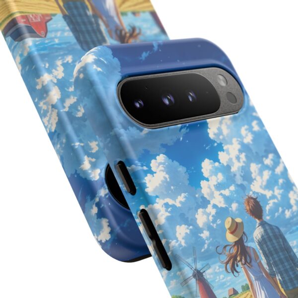Couple Phone Case – Romantic Landscape Design