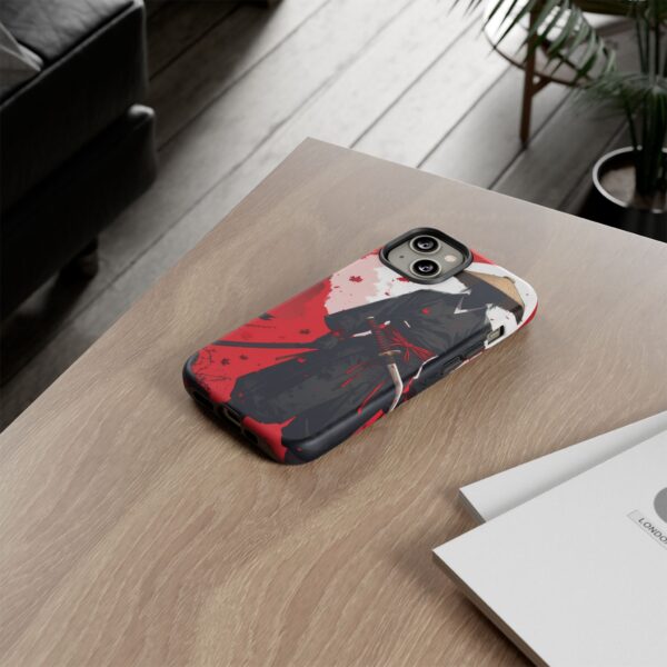 Samurai Warrior Phone Case - Tough Cases with Bold Design