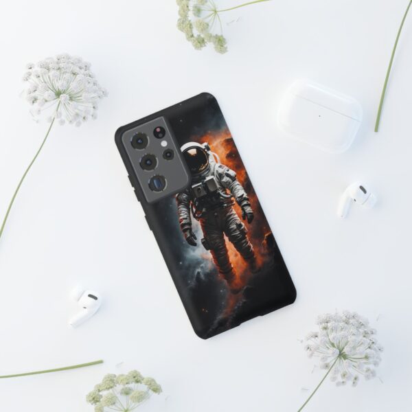 Astronaut Phone Case | Space Lover Gift | Cosmic Phone Cover | Galaxy Tech Accessory | Unique Astronaut Design