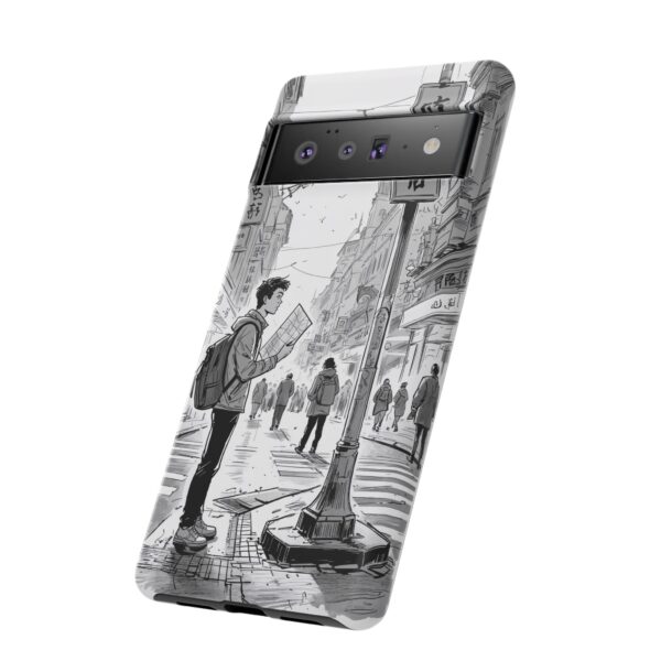 Stylish Phone Case for Adventurers | Tough Cases, Custom Phone Cover, Travel Gift, Unique Tech Accessory, Trendy Mobile Case