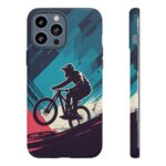 Mountain Biker Phone Case - Tough Cases | Stylish & Durable Protection for Riders