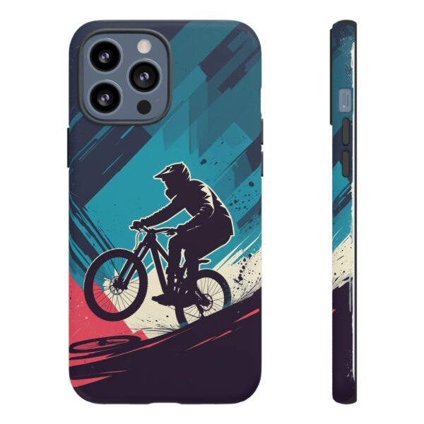 Mountain Biker Phone Case - Tough Cases | Stylish & Durable Protection for Riders