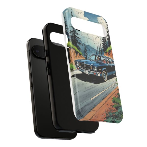 Car lovers, artistic phone case, Men first love