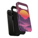 Mountain Sunset Phone Case - Tough Cases for Nature Lovers