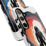 Astronaut Case, Tough Phone Cover, Galaxy Art Protector, Space Lover Gift, Unique Mobile Accessory