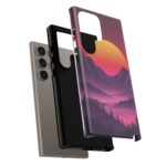 Mountain Sunset Phone Case - Tough Cases for Nature Lovers