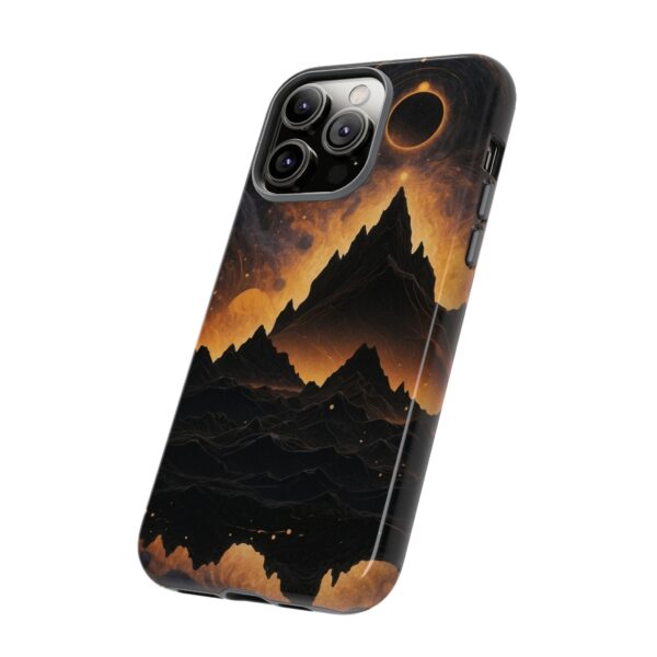 Mountain Sunset Phone Case - Tough Protection for Adventurers