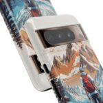Adventure Phone Case, Mountain Hiking Phone Cover, Outdoor Enthusiast Gift, Nature Lover Accessory, Travel Cell Phone Protector