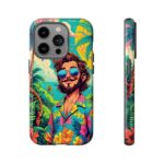 Stylish Hawaiian Tough Phone Case - Perfect for Trendsetters & Everyday Use
