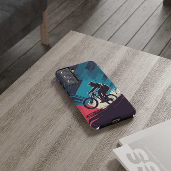 Mountain Biker Phone Case - Tough Cases | Stylish & Durable Protection for Riders