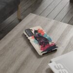 Samurai Warrior Phone Case, Tough Cases, Unique Phone Accessories, Phone Cover Gift, Gamer Phone Decor, Anime Style Case