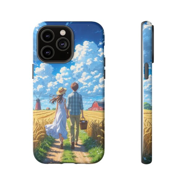Couple Phone Case – Romantic Landscape Design