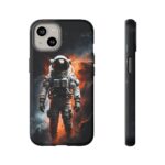 Astronaut Phone Case | Space Lover Gift | Cosmic Phone Cover | Galaxy Tech Accessory | Unique Astronaut Design