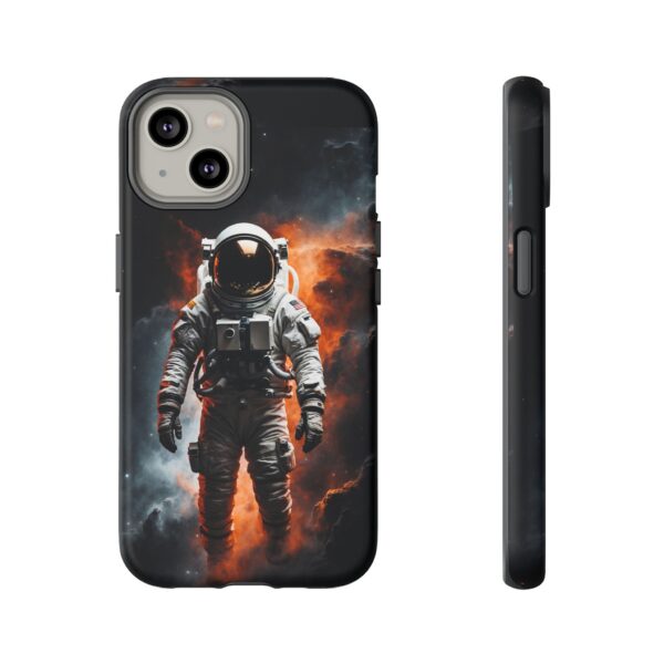 Astronaut Phone Case | Space Lover Gift | Cosmic Phone Cover | Galaxy Tech Accessory | Unique Astronaut Design