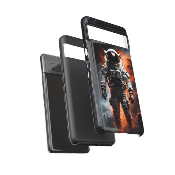 Astronaut Phone Case | Space Lover Gift | Cosmic Phone Cover | Galaxy Tech Accessory | Unique Astronaut Design