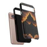 Mountain Sunset Phone Case - Tough Protection for Adventurers