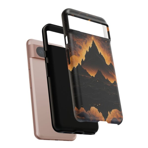 Mountain Sunset Phone Case - Tough Protection for Adventurers