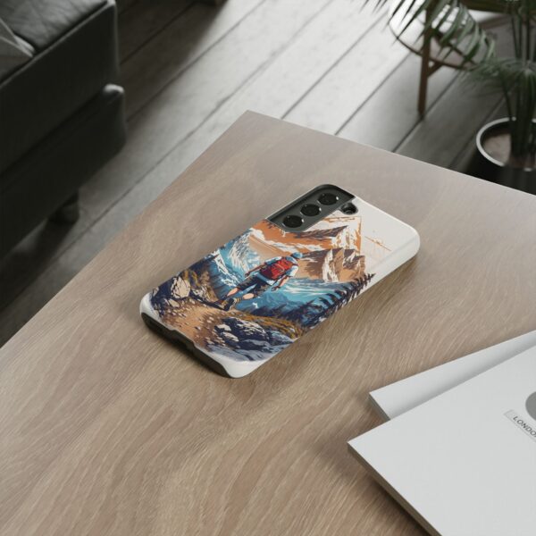 Adventure Phone Case, Mountain Hiking Phone Cover, Outdoor Enthusiast Gift, Nature Lover Accessory, Travel Cell Phone Protector